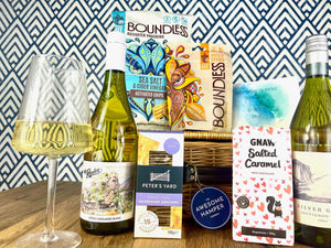 White Wine Gift Hamper
