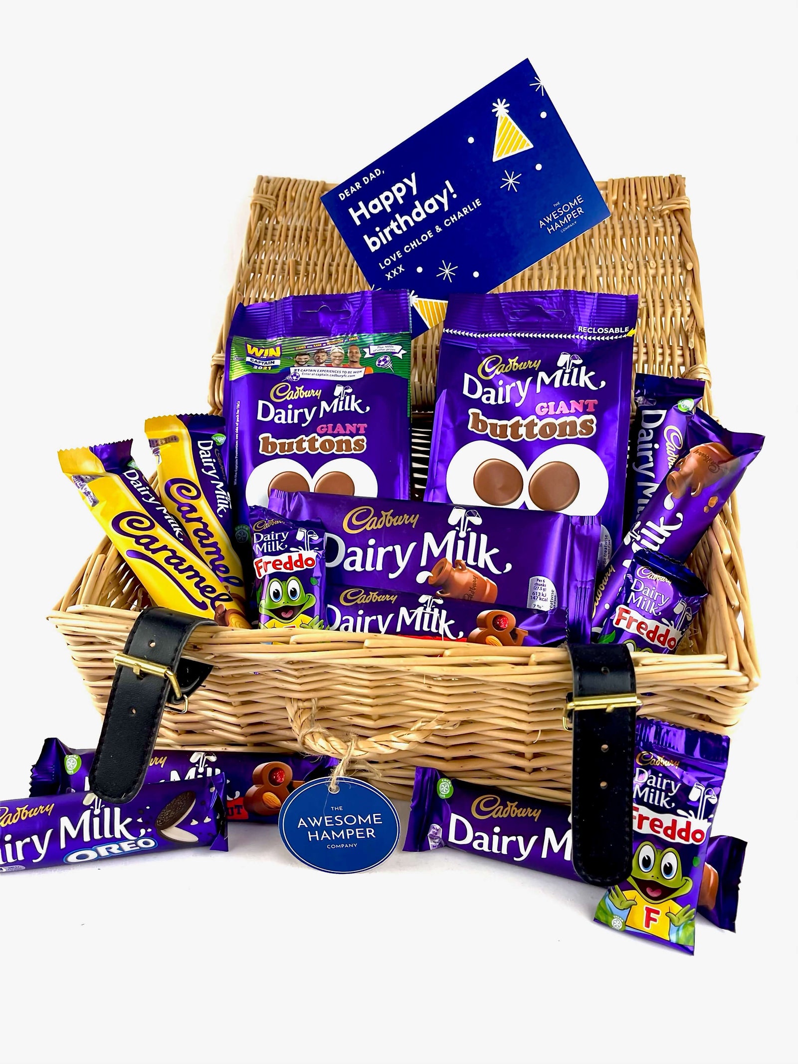 Large Dairy Milk Chocolate Hamper