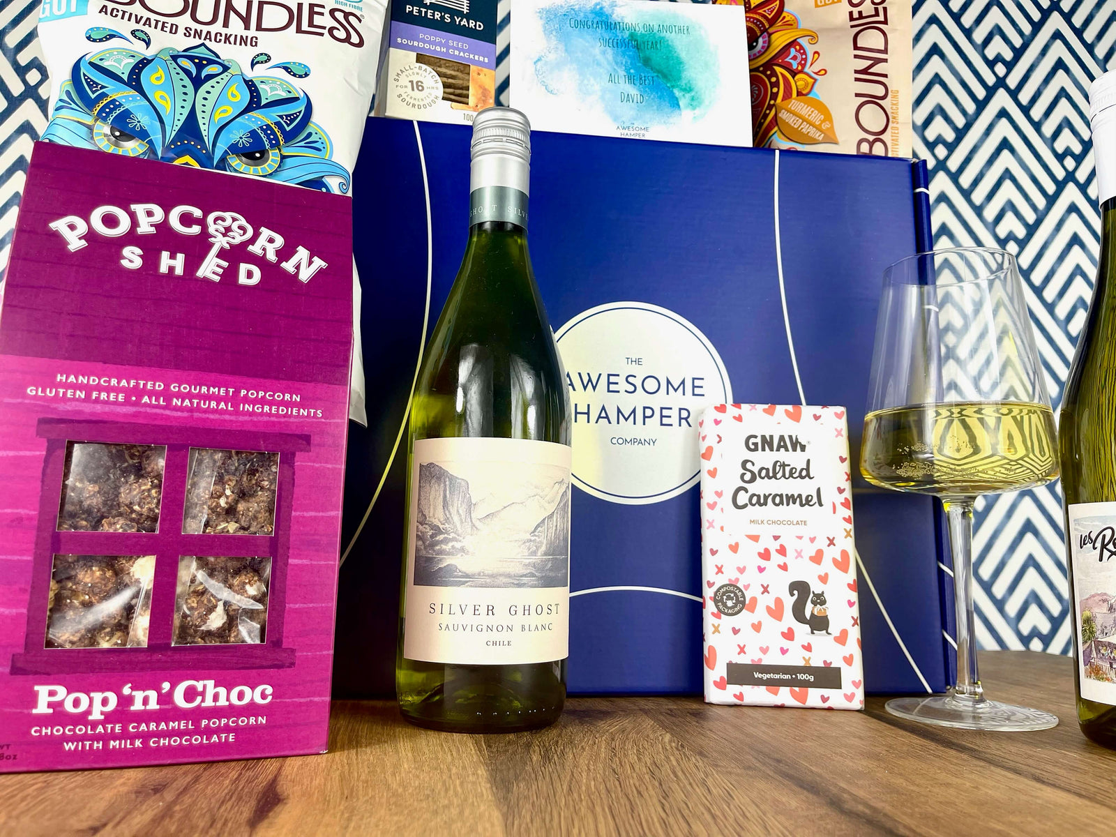 White Wine Gift Box