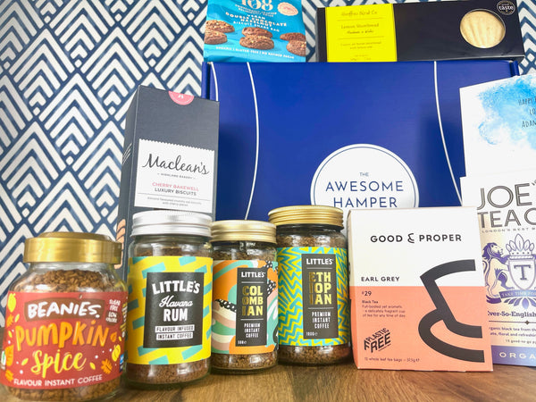 Jumbo Coffee & Tea Gift Box - Awesome Hamper Company