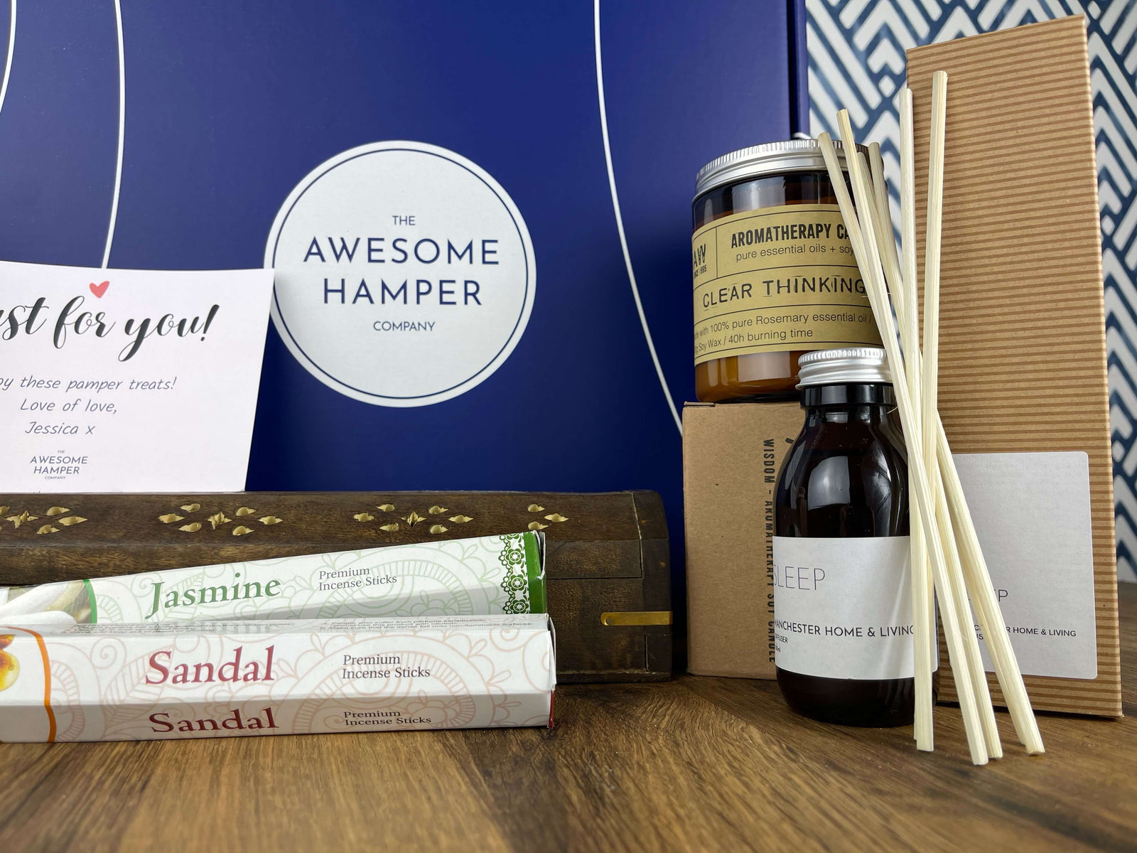 Luxury Scented Gift Box