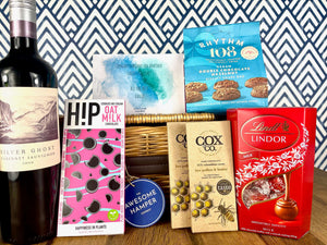 Red Wine & Chocolate Gift Hamper
