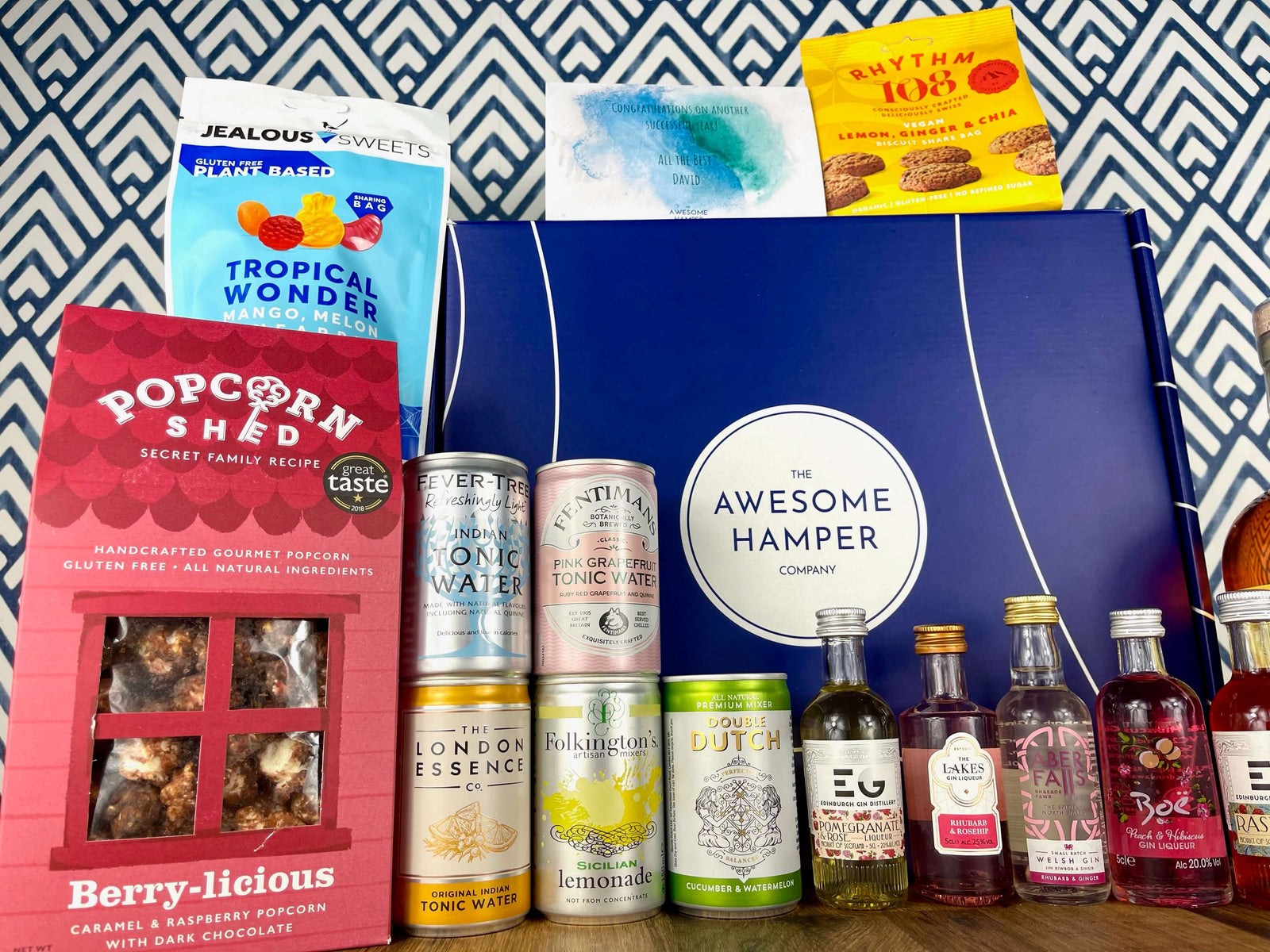 Jumbo Fruity Gin Gift Box