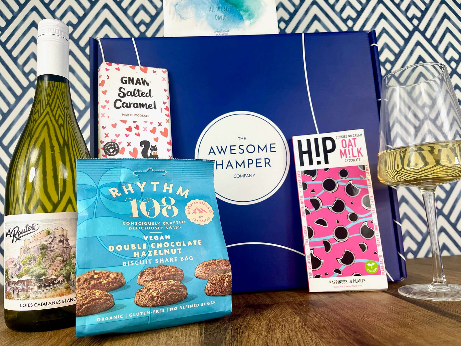 Wine & Chocolate Gift Box