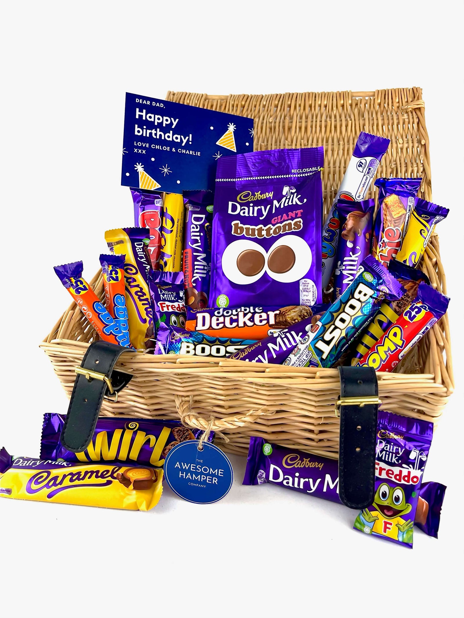 Jumbo Cadbury Chocolate Hamper