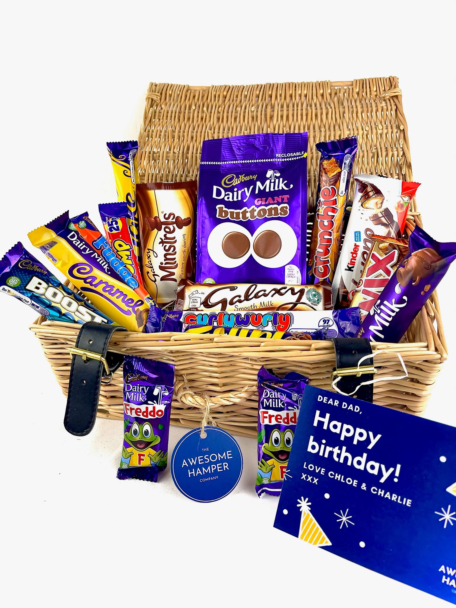 Kids Chocolate Hamper