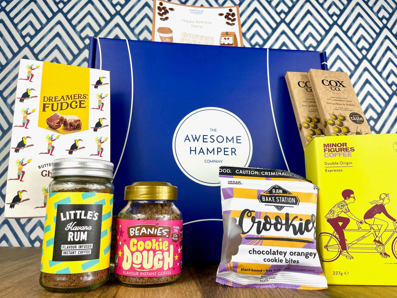 Coffee & Snacks Gift Box