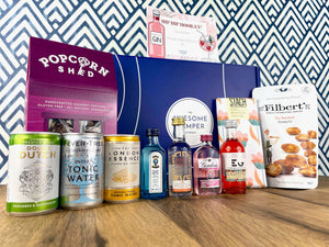 Gin & Snacks Gift Box