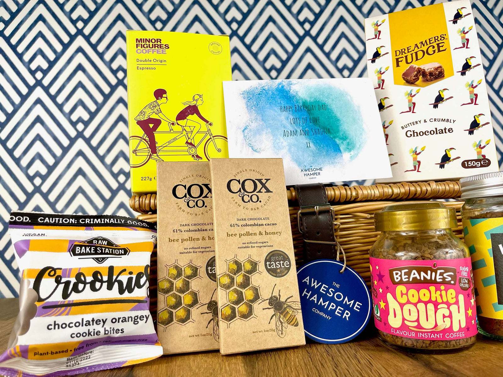 Coffee & Snacks Gift Hamper