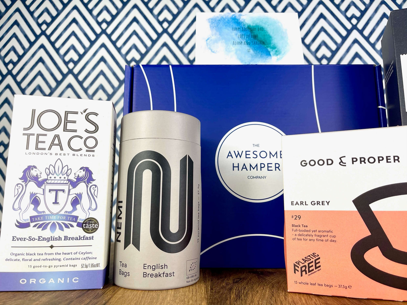 Tea & Biscuits Gift Box