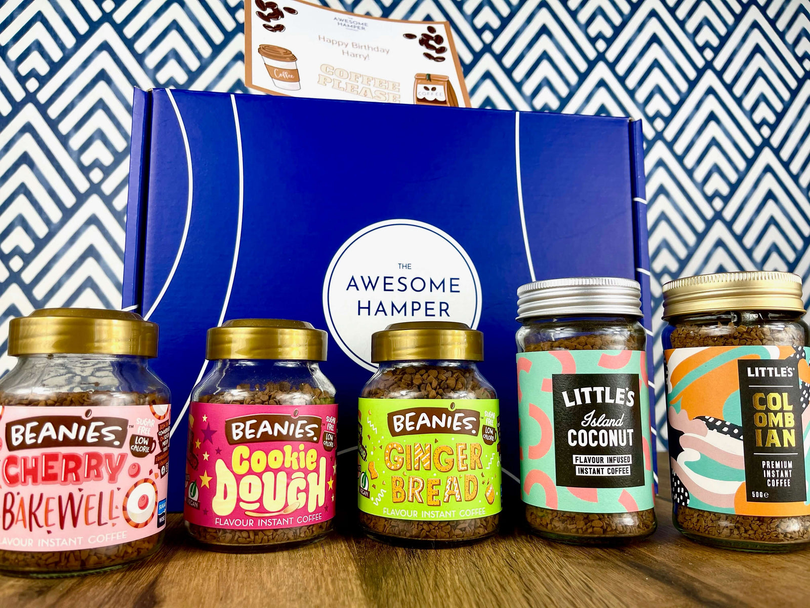 Awesome Instant Coffee Flavours Box