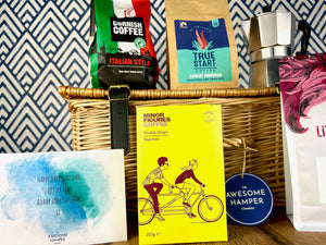 Ground Coffee Hamper with Cafetiere