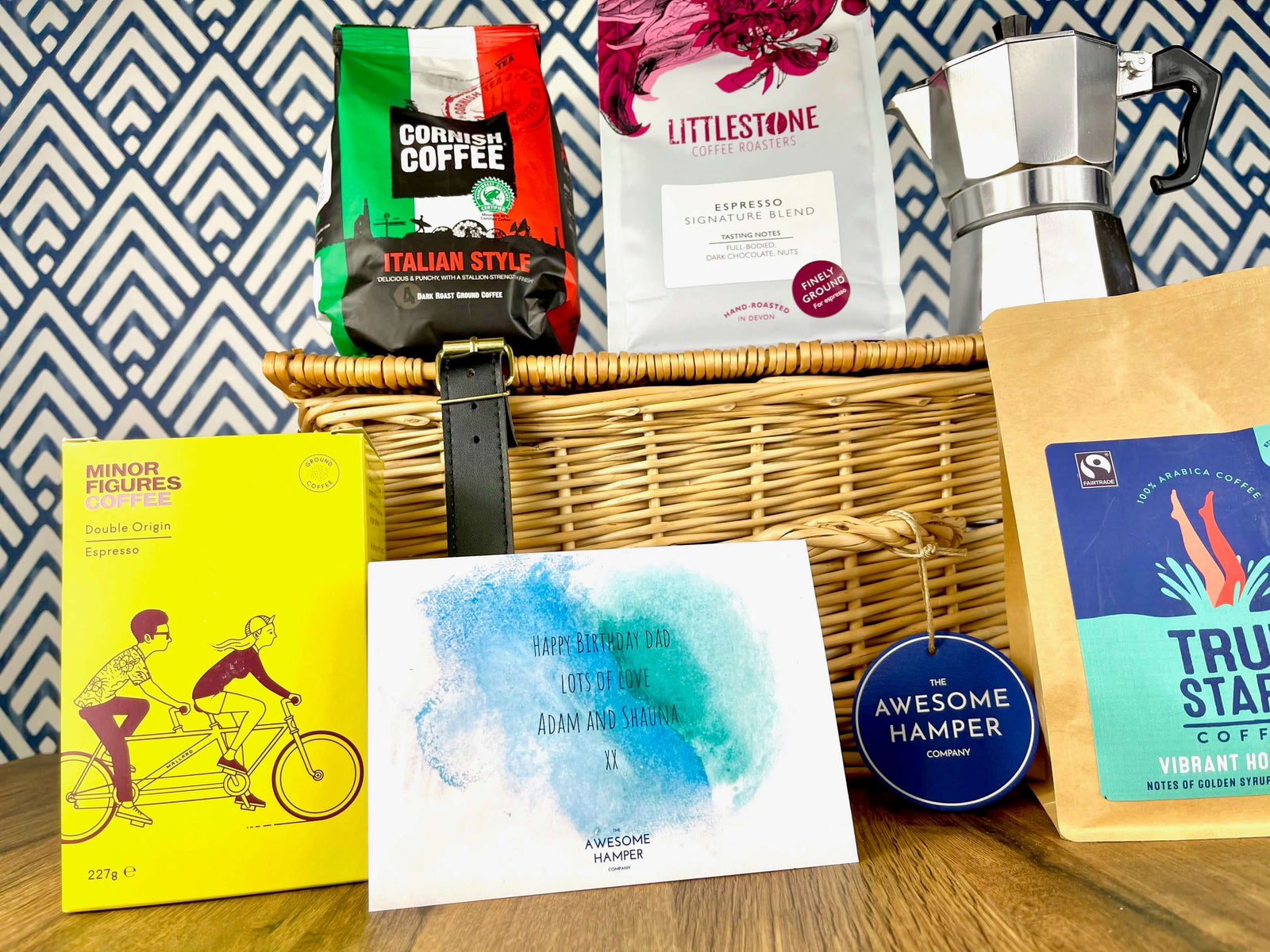 Jumbo Coffee Gift Hamper - Ground