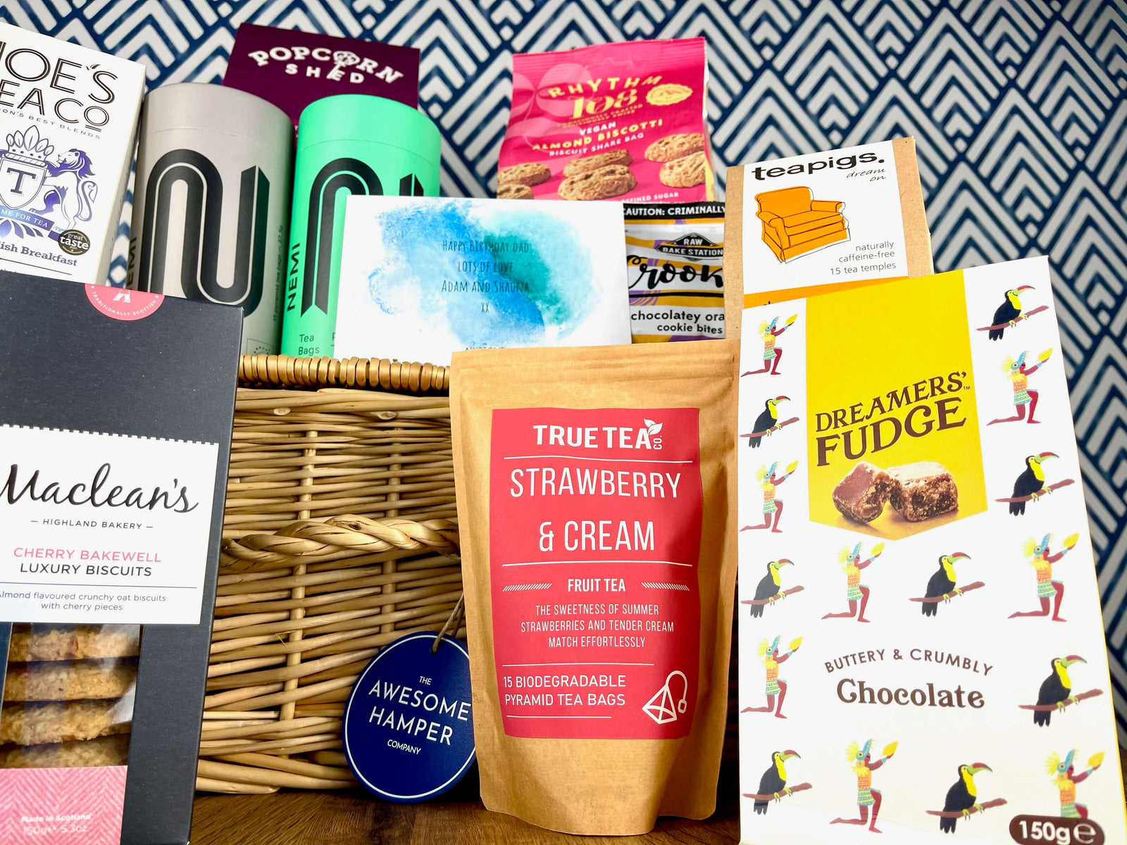 The Awesome Tea Hamper