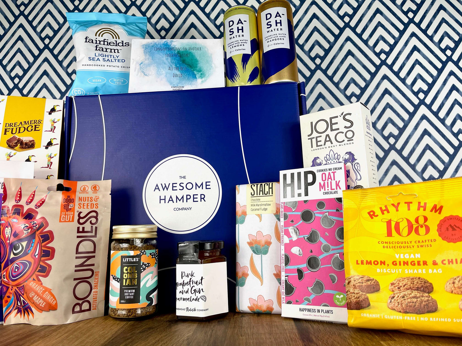 Jumbo Snacks & Treats Gift Box