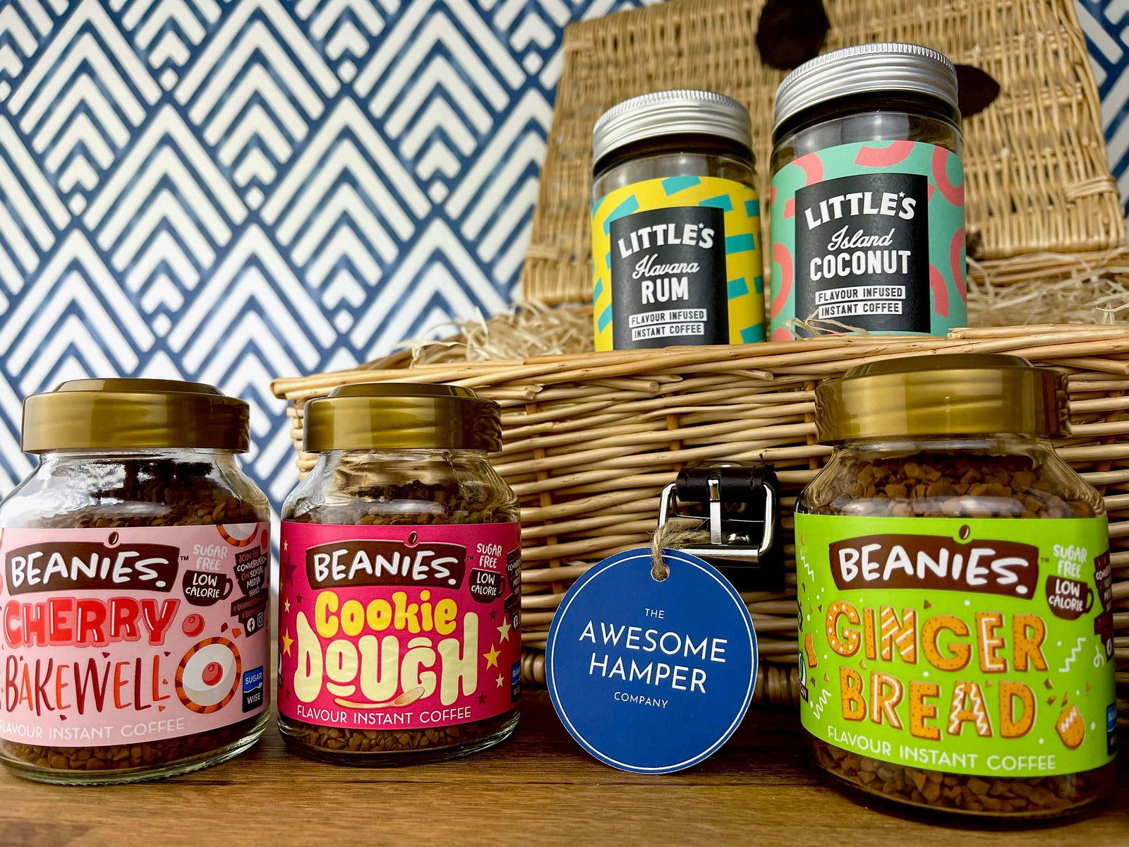 Awesome Instant Coffee Flavours Hamper