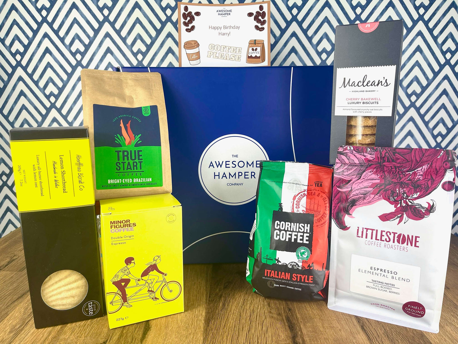 Jumbo Coffee Gift Box - Ground