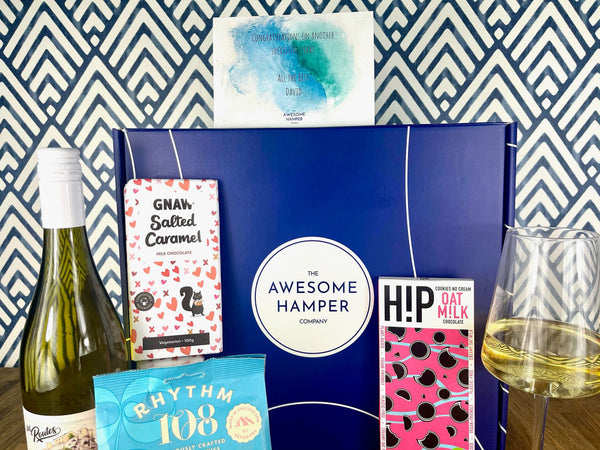 Wine & Chocolate Gift Box - Awesome Hamper Company