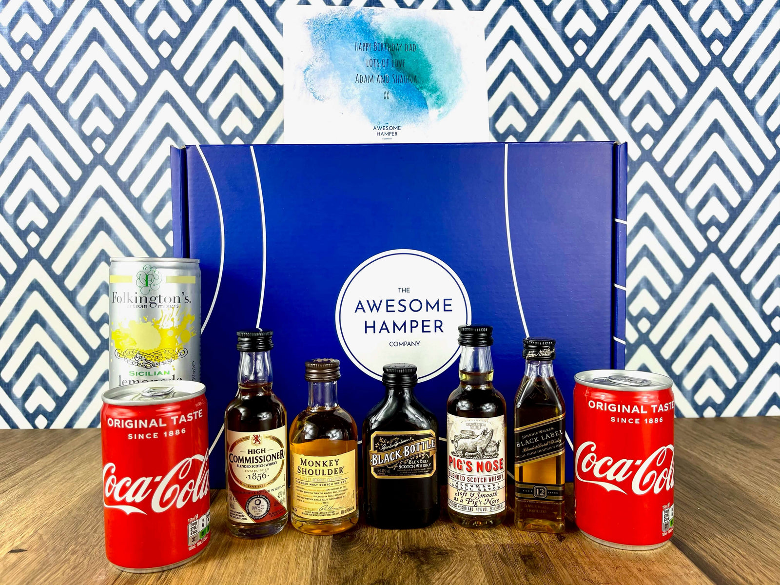 Blended Whisky Gift Box