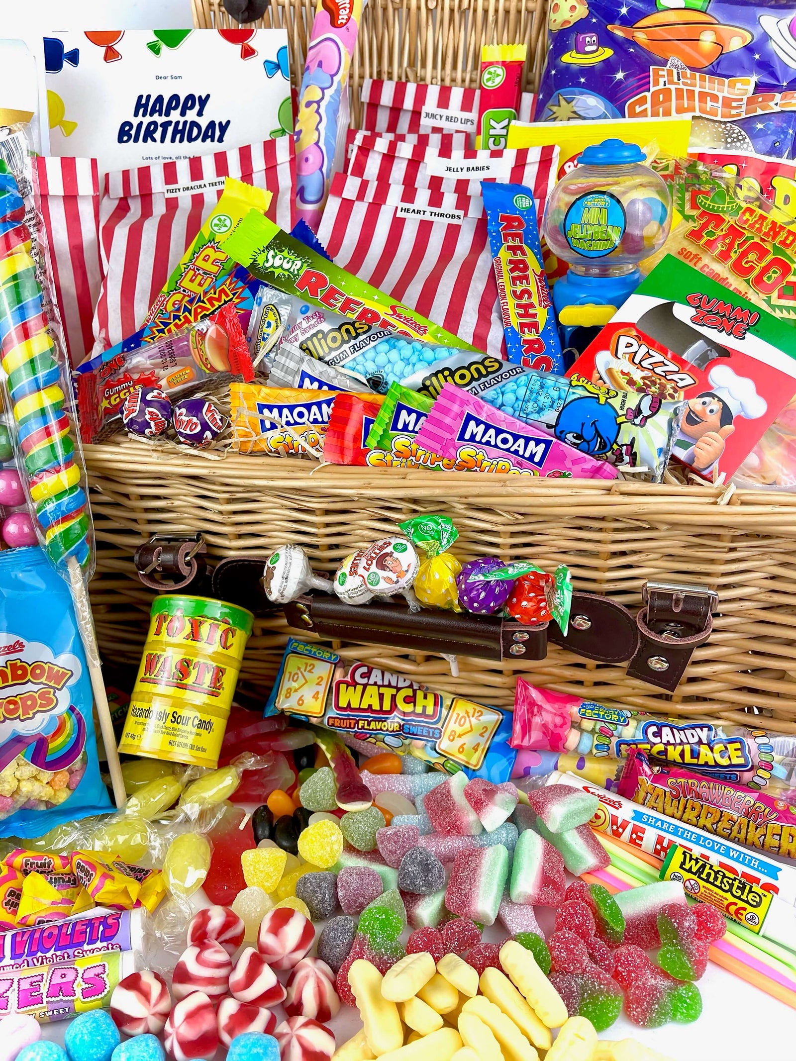 The Biggest Sweet Hamper Ever Twice