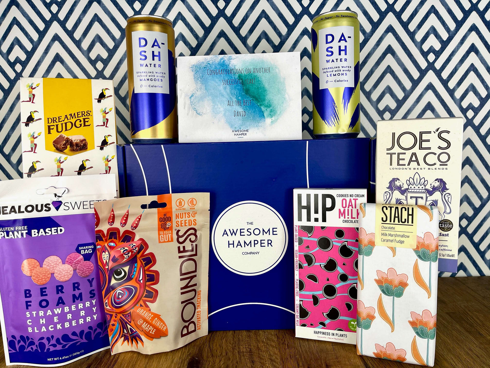 Snacks & Treats Gift Box