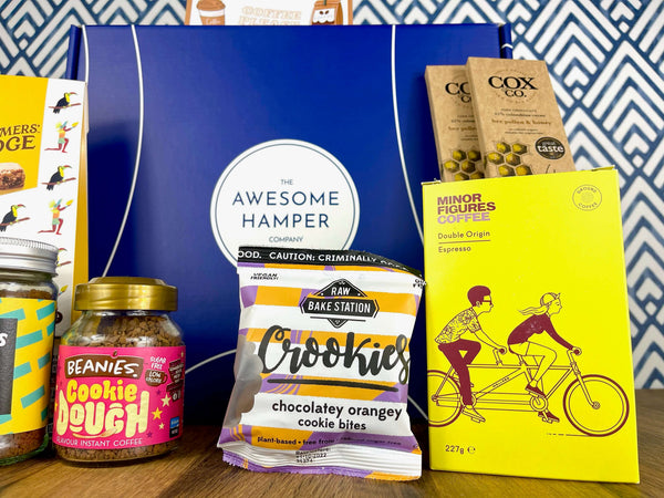Coffee & Snacks Gift Box - Awesome Hamper Company