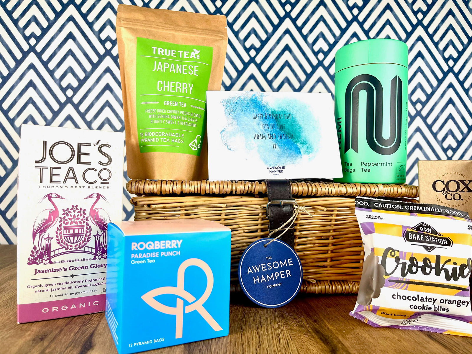 Green & Herbal Tea Hamper