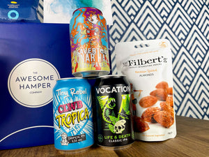 Craft Beer & Nuts Gift Box