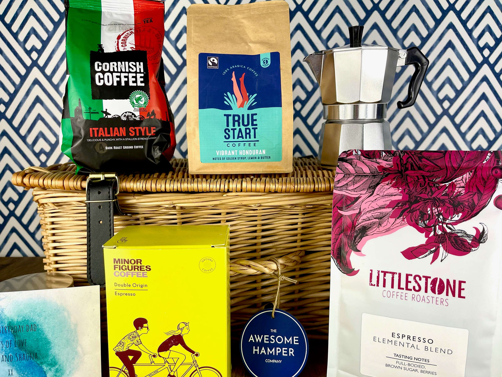 Ground Coffee Hamper with Cafetiere