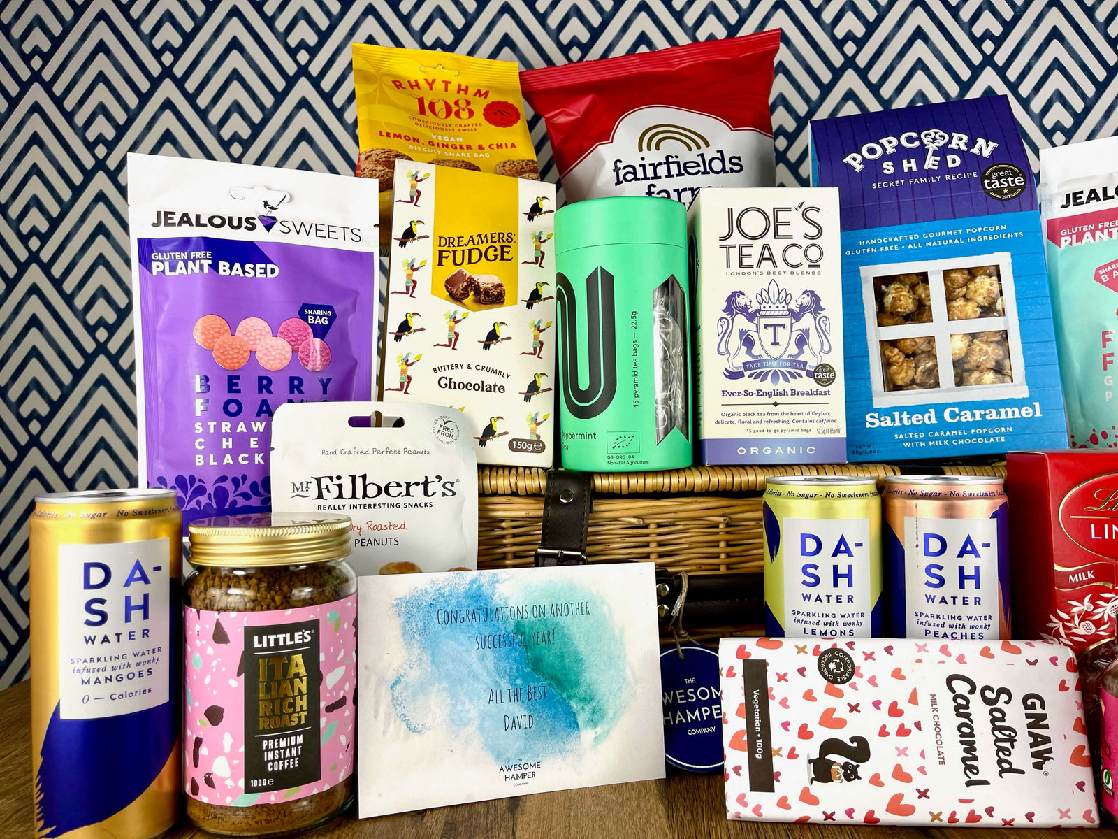 A Treat For the Office Hamper