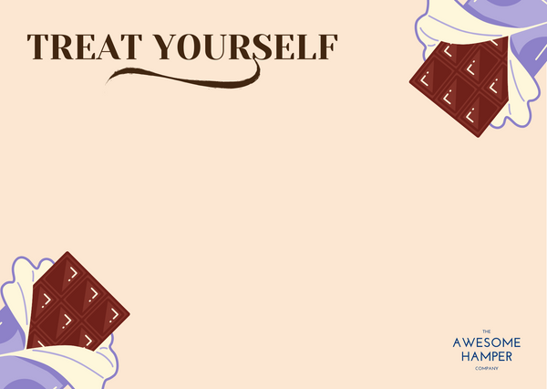 Treat Yourself Chocolate Card