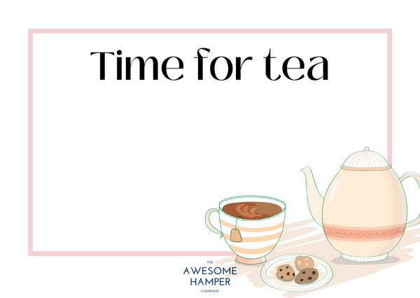 Time for Tea Card